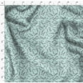 thumbnail image 4 of Soimoi Green Silk Fabric Tools Hardware Print Sewing Fabric Yard 42 Inch Wide, 4 of 5