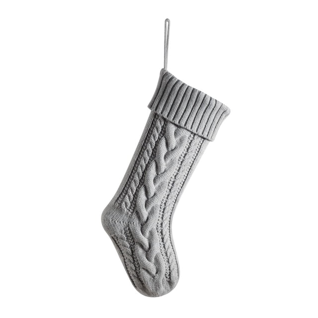 QualitChoice Handmade Knitted Gift Bags Christmas Treasures Heavy Yarn - Soft Lining. Neat Type E