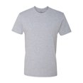 thumbnail image 1 of Next Level Cotton Short Sleeve Crew, M, Heather Grey, 1 of 3
