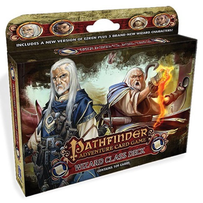 Pathfinder Adventure Card Game: Wizard Class Deck
