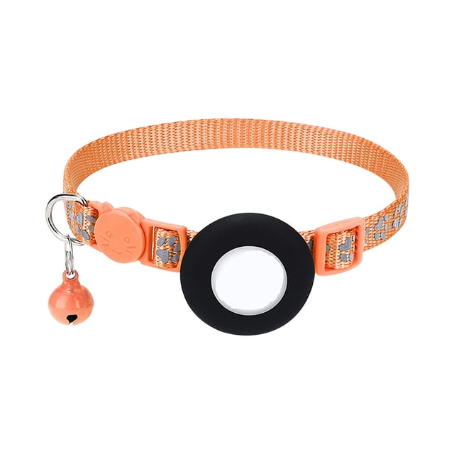 Clearance! Collar With Bell Reflective Collar Address Pendant With Film Calf Stretch Box Deals Today #41