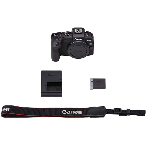 Canon EOS RP Mirrorless Camera Body - 26.2 MP, 4K Video, Built-in
