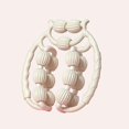 thumbnail image 1 of Feltree Rouleau de Massage Rouleau Anti-Cellulite Relaxant Musculaire Pinces Circulaires pour Jambes Massage, 1 of 4