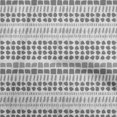 thumbnail image 1 of oneOone Velvet Gray Fabric Dot Sewing Material Print Fabric By The Yard 58 Inch Wide, 1 of 4
