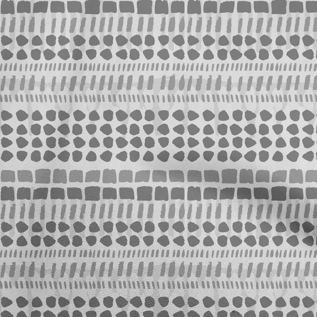 oneOone Velvet Gray Fabric Dot Sewing Material Print Fabric By The Yard 58 Inch Wide