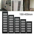 thumbnail image 4 of Grille de Ventilation Rectangulaire en Aluminium 100mm pour Armoire Garde-Robe, 4 of 5