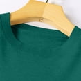 thumbnail image 4 of Timegard Womens Sweaters Crewneck Comfy Knit Pullover Fall Winter Casual Solid Color Long Sleeve Tops, 4 of 6