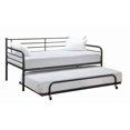 thumbnail image 2 of DHP Twin Size Black Metal Daybed, 2 of 3