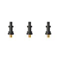 thumbnail image 1 of Ruiboury 1pc Pressure Washer Adapter Foam Nozzle Adapter Car Washing Accessories Type D 3Set, 1 of 6