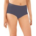 thumbnail image 1 of Bali Womens One Smooth U All Around Smoothing Brief, 9, Private Jet, 1 of 4