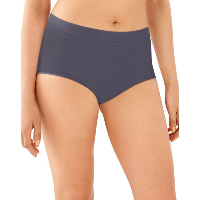 Bali Womens One Smooth U All Around Smoothing Brief, 9, Private Jet