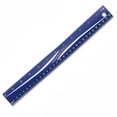 thumbnail image 3 of Pen +  Gear Flexible Ruler 30 cm Plastic Ruler 12 inch for Kids & Adults School Classroom Office Blue Bulk High and Middle School, 3 of 4
