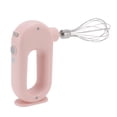 thumbnail image 3 of Handheld Milk Frother, 3 Speeds 20W  Electric Hand Mixer Anti Slip Handle Design  For Home For Baking For Kitchen Pink, 3 of 8
