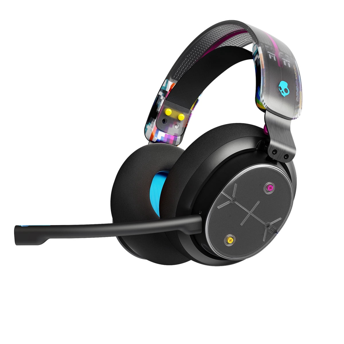 Skullcandy PLYR Over-Ear Wireless Gaming Headset