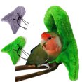 thumbnail image 2 of Bird Cage Blanket Warm Windproof Plush Bird Nest Parrot Tent Bird Cage Accessory, 2 of 10