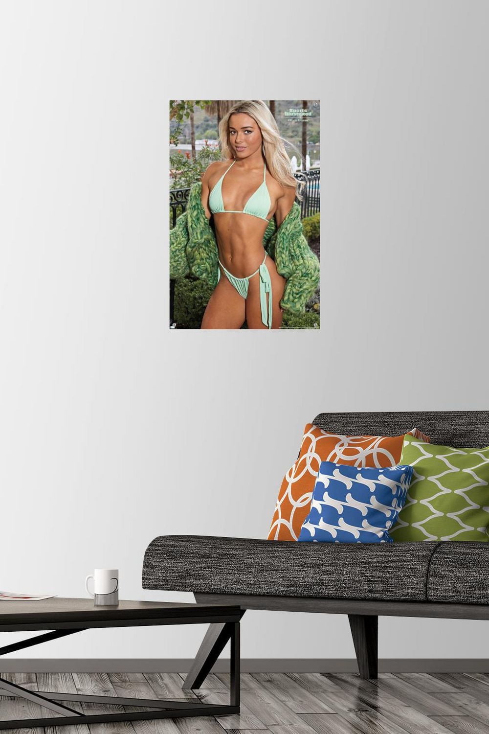 Sports Illustrated: Swimsuit Edition - Olivia Dunne 24 Wall Poster, 14.725" x 22.375"