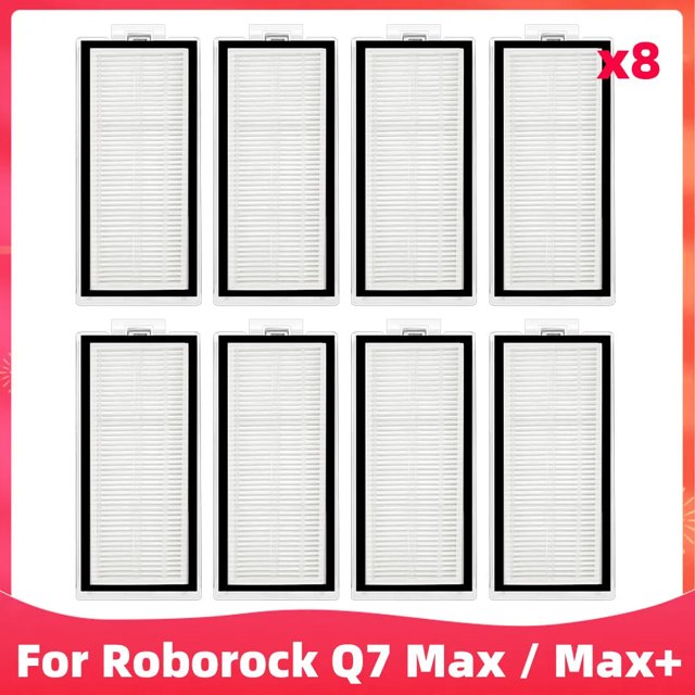 For Xiaomi Roborock Q7 Max,Q7 Max+,Q7 Plus,T8 Replacement Filter Main Side Brush Cloth Dust Bag Parts Vacuum Cleaner Accessories