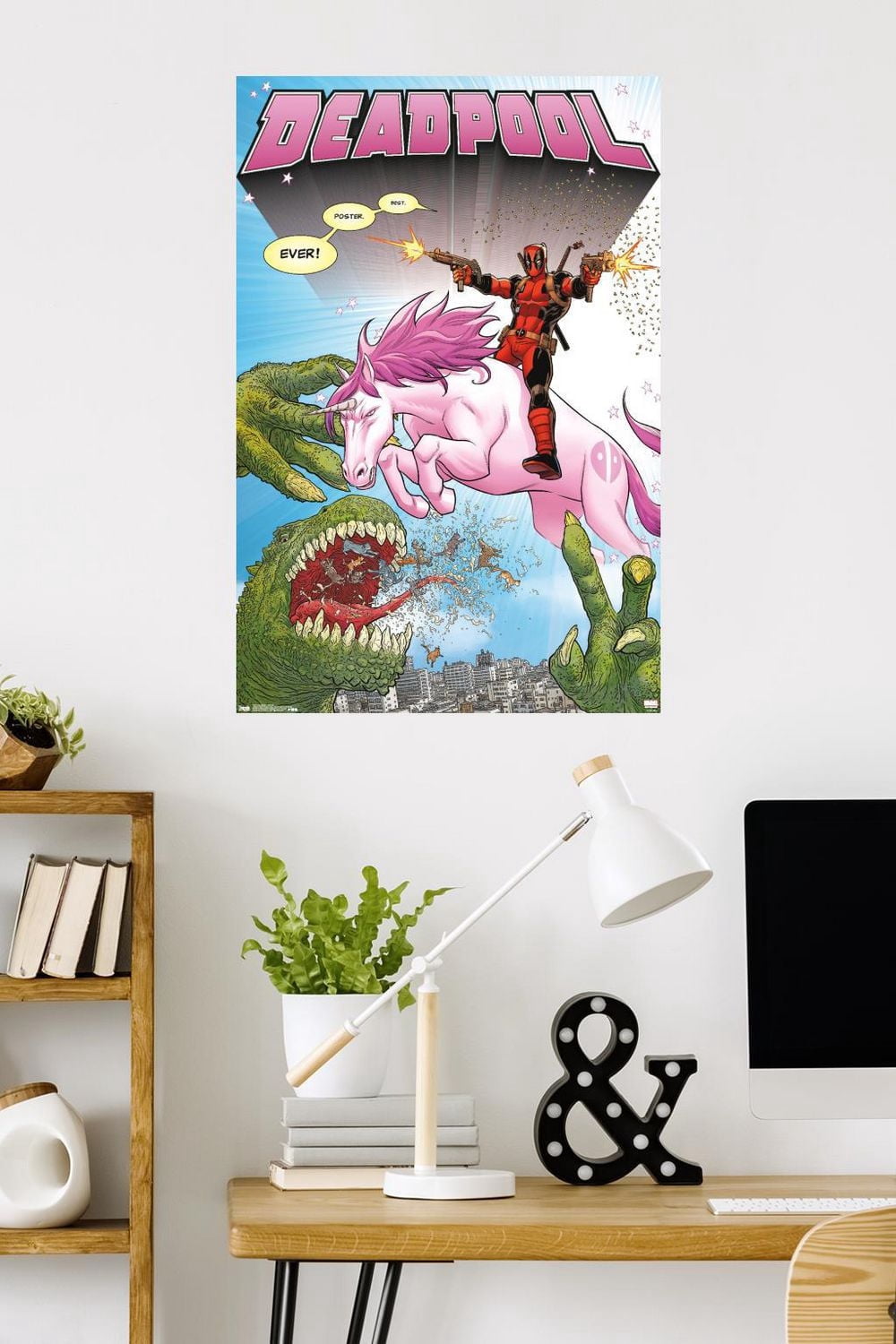 Deadpool de Marvel Comics - Licorne