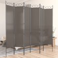 thumbnail image 1 of vidaXL 6-Panel Room Divider Anthracite 240x200 cm Fabric, 1 of 5