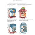 thumbnail image 5 of Mini Tirelires Électroniques Machine de Simulation Réservoir de Stockage de Mots de Passe Jouet Éducatif pour Enfants, 5 of 5