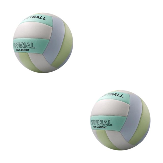 Baohd Eco-friendly Ingredients For Greener Volleyball Volleyball For Indoor Matches With Exquisite Craft Blue 2Set