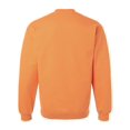 thumbnail image 4 of Gildan SF000 Softstyle Crewneck Sweatshirt-Tangerine-3XL, 4 of 7