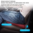 thumbnail image 2 of Car Booster Seat Cushion Portable Car Seat Pad Fatigue Relief Boost M0O2, 2 of 8