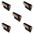 thumbnail image 1 of mmirethe Gap Filler Organizer High Performance with Cup Holder Brown Right 5Set, 1 of 6
