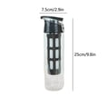 thumbnail image 3 of XYAIYT Portable Cold Brew Coffee Bottle with Efficient Filtration for Tea,Herbs Fruit Infusions,Ideal for Refreshment and Multi Purpose Beverage Creation(Black), 3 of 6