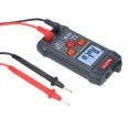 thumbnail image 3 of Amdohai NJTY Palm-size LCD Digital Multimeter Auto NCV 4000 Counts True RMS Smart Universal Tester 600V Voltmeter Ohm and Voltage Tester Measuring AC/DC Voltage Resistance ON-OFF Buzzer, 3 of 7
