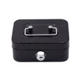 thumbnail image 1 of YSABOXY 1XMetal Cash Box Money Bank Deposit Steel Tin Security Safe Petty Key Lock AUS, 1 of 1