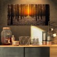 thumbnail image 1 of Halloween Themed Spooky Dark Forest - Oversized Forest Canvas Art, 1 of 3