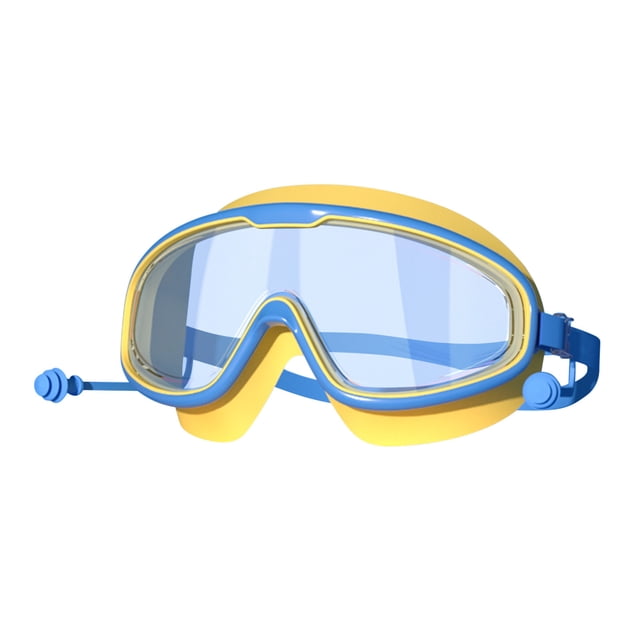 Kyusrd Summer Savings Tools Special Deal!Children's Swimming Goggles Large Frame HD Waterproof Eye Protection Fashionable Swimming Goggles Equipment Students