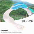 thumbnail image 1 of 2Mx100M Garden Plant Climbing Net Plastic Nylon Net Morning Glory Flower Vine Netting Supports Net Grow Holder Trellis Netting, 1 of 8