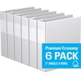 thumbnail image 1 of Davis Group, Premium Economy, D Ring, Binder, 6 Pack, 2", 1 of 3