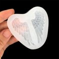 thumbnail image 3 of Opolski Silicone Mold Angle Wing Mirror Mould DIY Craft Jewelry Epoxy Resin Mold Tool, 3 of 8