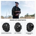 thumbnail image 2 of Garmin Instinct¬Æ 3 Tactical Edition, 50mm, Solar Charged Display, Rugged Outdoor GPS Smartwatch, 2 of 8