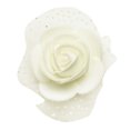 thumbnail image 1 of GUOOL Pack of 100 Artificial Roses DIY Wedding Valentine's Day Bouquets Hairband Cream, 1 of 5