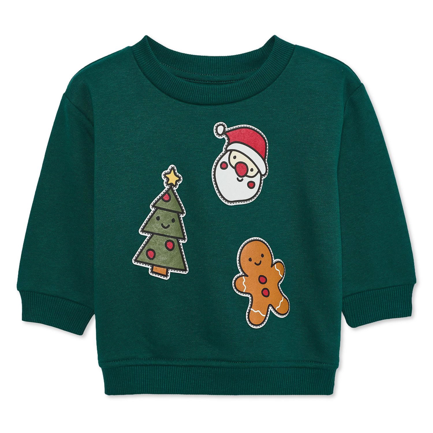 George Baby Boys' Oversized Holiday Sweatshirt - Walmart.ca
