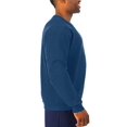 thumbnail image 5 of Jerzees Chandail en Molleton Ras du Cou pour Hommes, Vintage Heather Navy, Petit, 5 of 5
