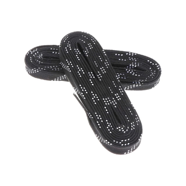 Warrior Lacets de Patins - Noir - 84 po