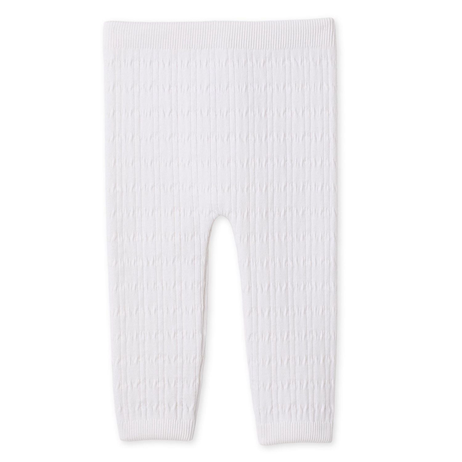 Legging sans couture en maille torsadée George pour bébés filles