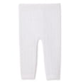 thumbnail image 2 of George Baby Girls' Cable Knit Seamless Legging, 2 of 2