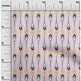 thumbnail image 1 of oneOone Viscose Chiffon Fabric Ethnic Ikat Printed Craft Fabric BTY 42 Inch Wide, 1 of 4