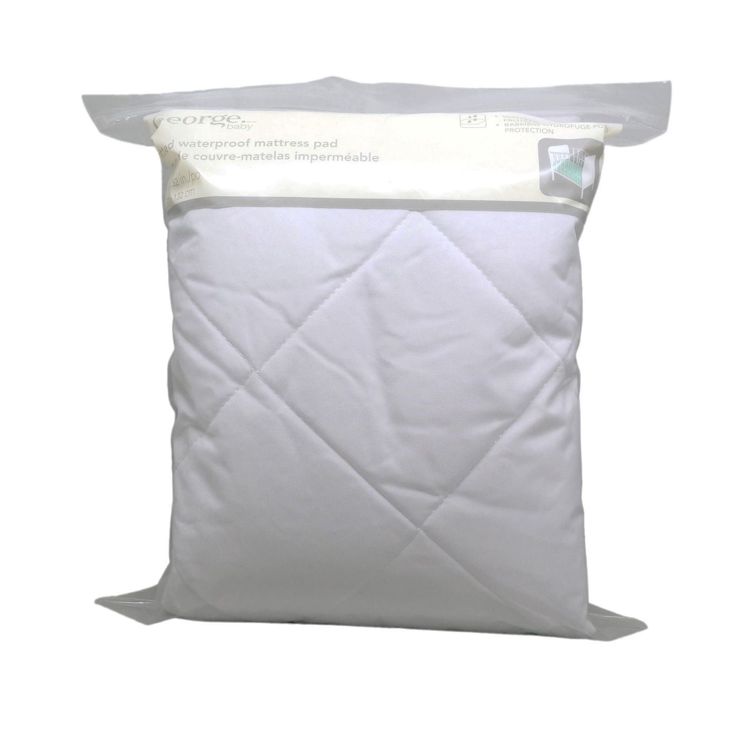fitted waterproof mattress pad