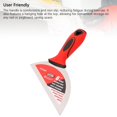 thumbnail image 4 of Putty Spatula, 6 Inch Paint Scraper Tool Versatile Usage Stainless Steel Sturdy Rustproof  for Repairing Dents Cracks Holes, 4 of 7