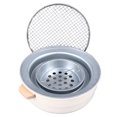 thumbnail image 1 of Barbecue à Charbon Portable, Barbecue Sans Fumée pour le Camping, 1 of 7