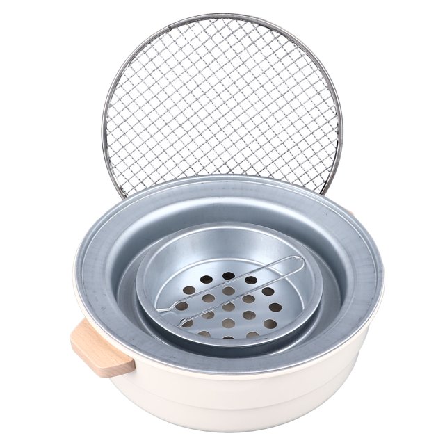 Barbecue à Charbon Portable, Barbecue Sans Fumée pour le Camping