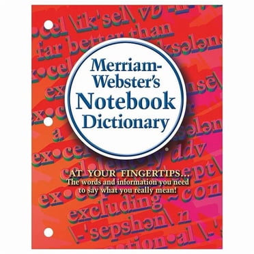Merriam-Webster MW-6503-3 Dictionnaire de Notes - 3 Chacun