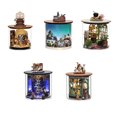 thumbnail image 3 of VONKY Miniature de Bricolage avec Kit de Meubles Miniature B-067 1Ensemble, 3 of 6